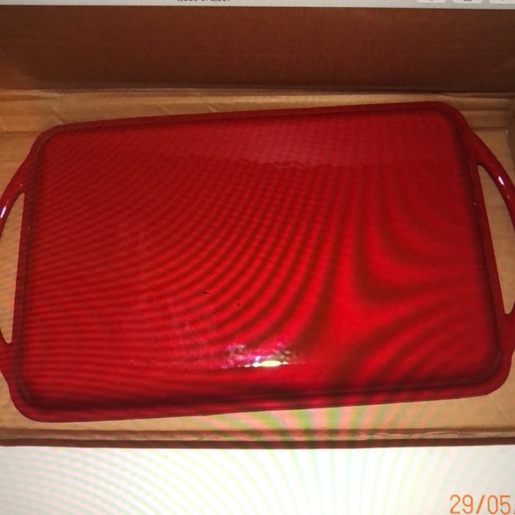 Bruntmor Pre-Seasoned Cast-Iron Rectangular Grill Pan - Picture 4 of 4